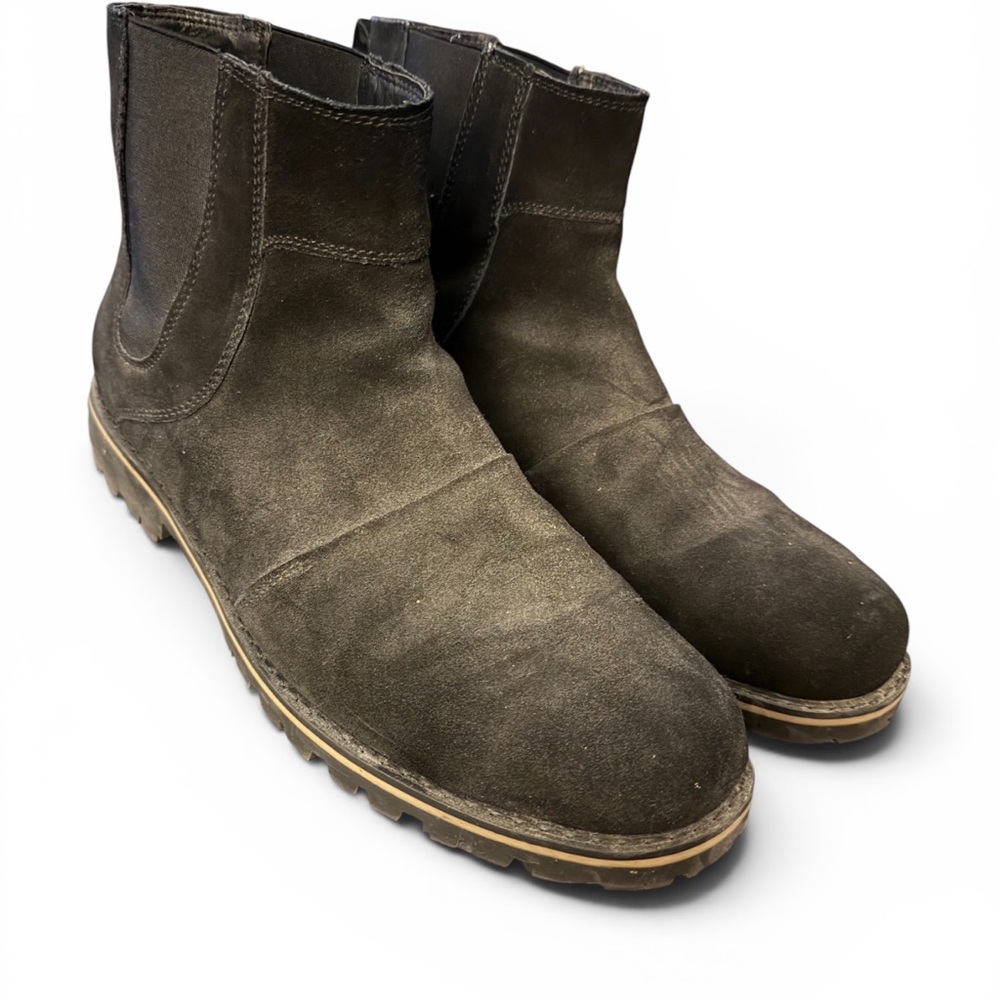 BearPaw Men's Chukka Boots - Black Suede